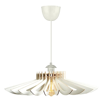 Lampa wisząca Monoveng średnica 52 cm biała