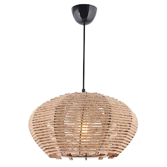 Lampa wisząca Foggler jutowy klosz średnica 35 cm