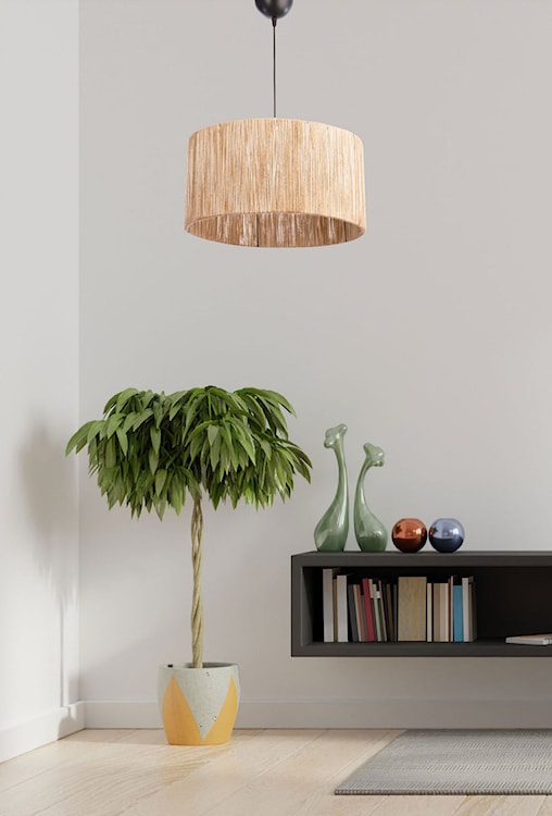 Lampa wisząca Cane średnica 40 cm  - zdjęcie 2