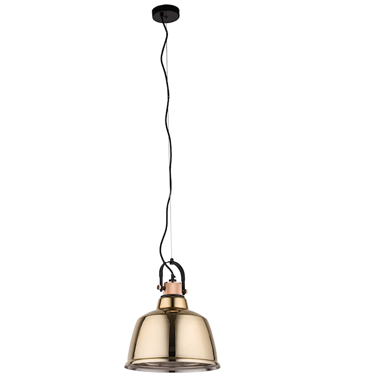 Lampa wisząca Amalfi złota średnica 30 cm 8381  - zdjęcie 4