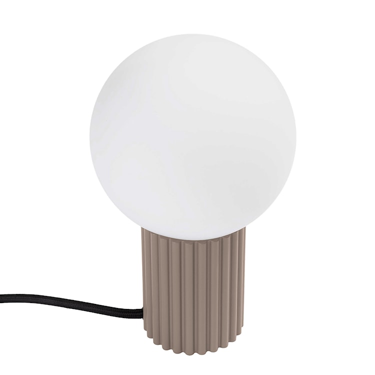 Lampa stołowa Halo taupe