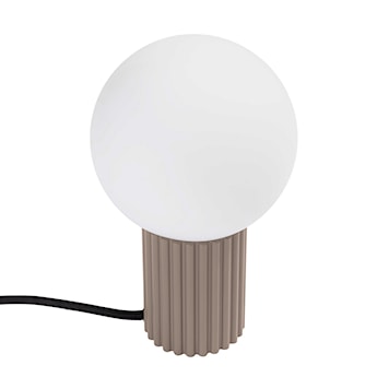 Lampa stołowa Halo taupe
