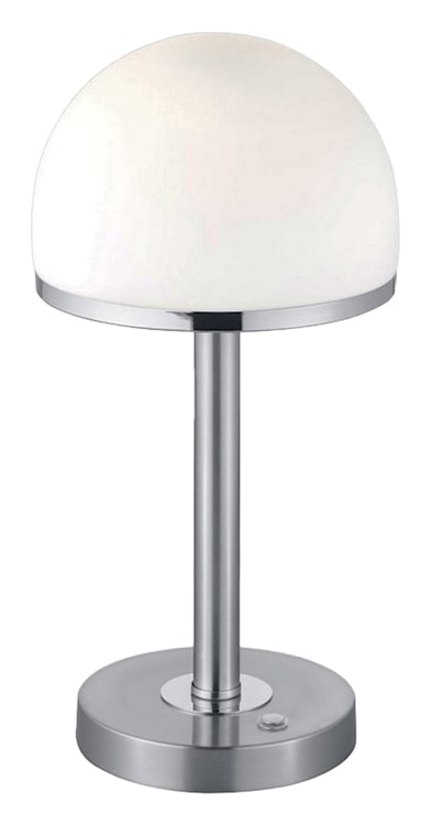 Lampa stołowa Berlin LED biało-srebrna
