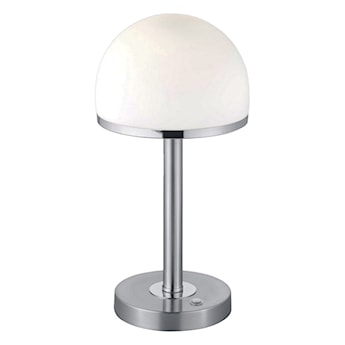 Lampa stołowa Berlin LED biało-srebrna