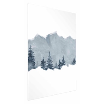 Plakat Wycinek Syberii 60x40 cm