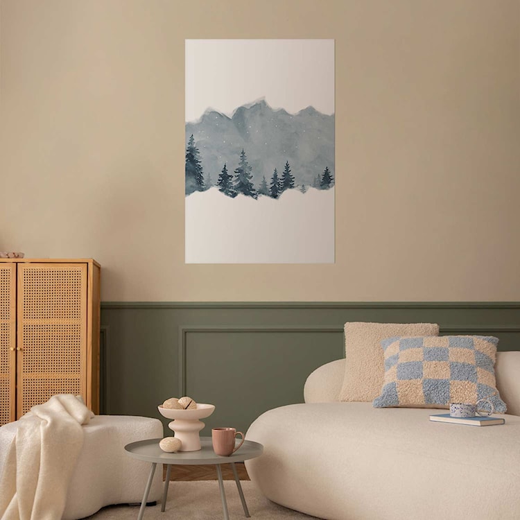 Plakat Wycinek Syberii 60x40 cm  - zdjęcie 2