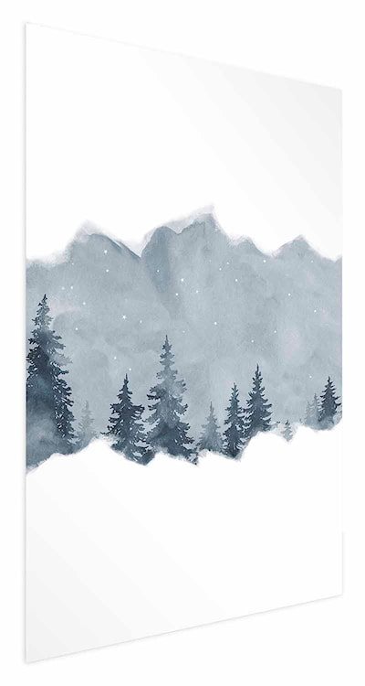 Plakat Wycinek Syberii 90x60 cm