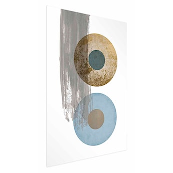 Plakat Ulubione płyty 60x40 cm