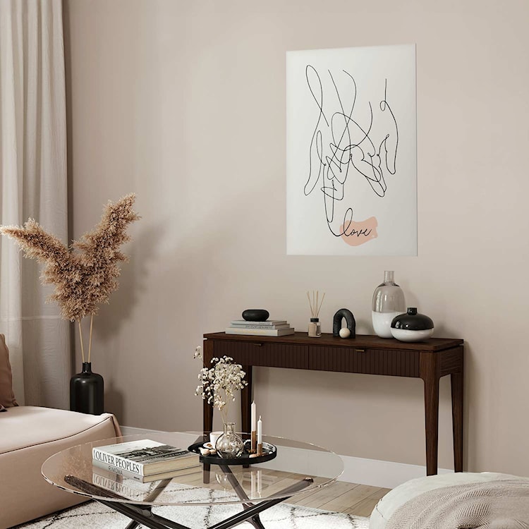 Plakat Splątane uczucie 60x40 cm  - zdjęcie 2