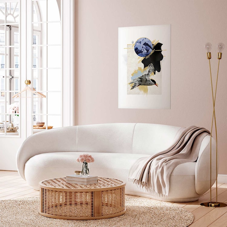 Plakat Rybitwa antarktyczna 60x40 cm  - zdjęcie 2