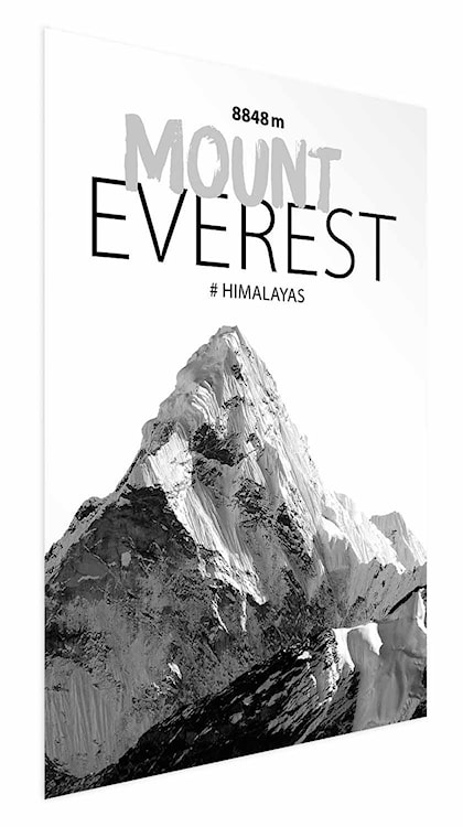 Plakat Mount Everest 60x40 cm