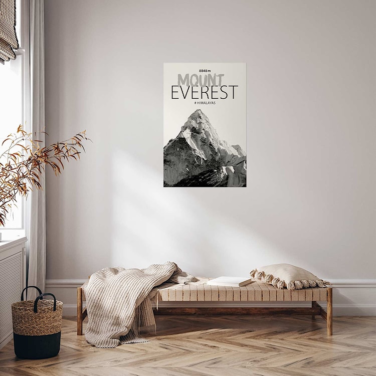 Plakat Mount Everest 60x40 cm  - zdjęcie 2
