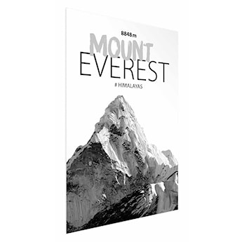 Plakat Mount Everest 90x60 cm