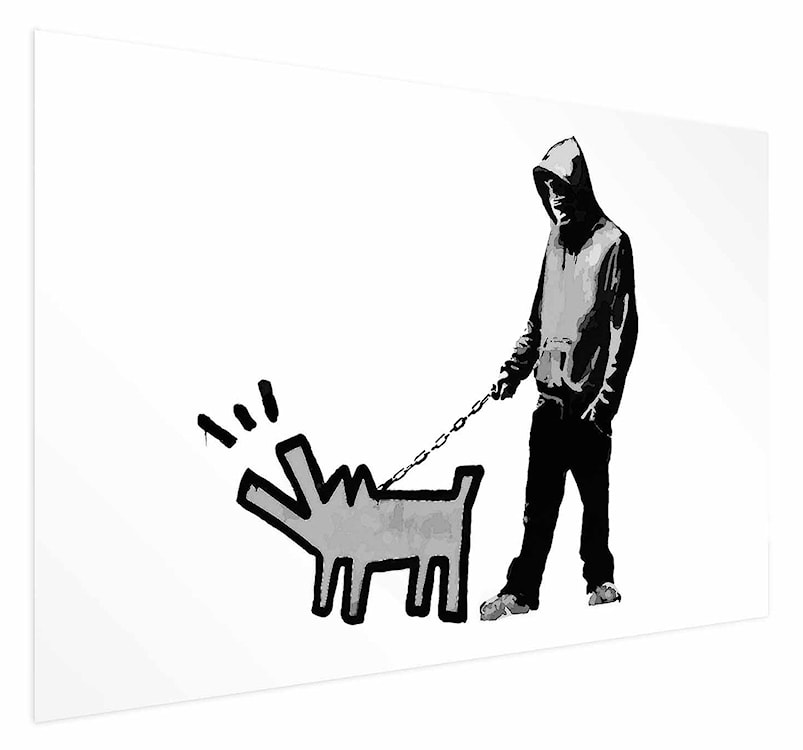 Plakat Dog Art 90x60 cm