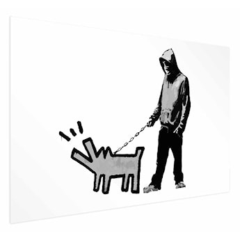 Plakat Dog Art 90x60 cm