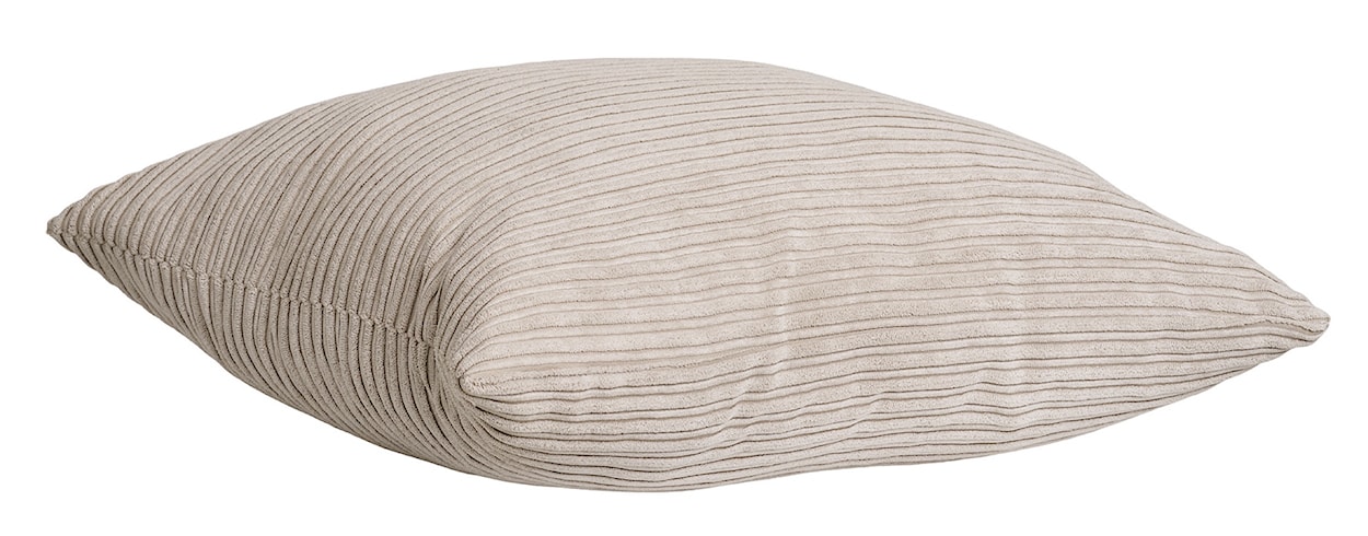 Poduszka dekoracyjna Balstes 45x45 cm sztuczne futerko kremowa  - zdjęcie 6