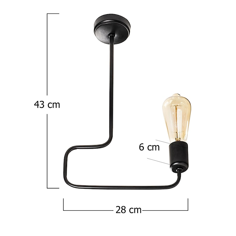 Lampa sufitowa Nondity średnica 8 cm  - zdjęcie 19