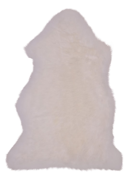 Dywan Mumbria 50x85 cm skóra jagnięca - kość słoniowa