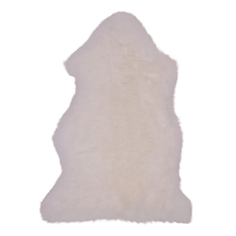 Dywan Mumbria 50x85 cm skóra jagnięca - kość słoniowa