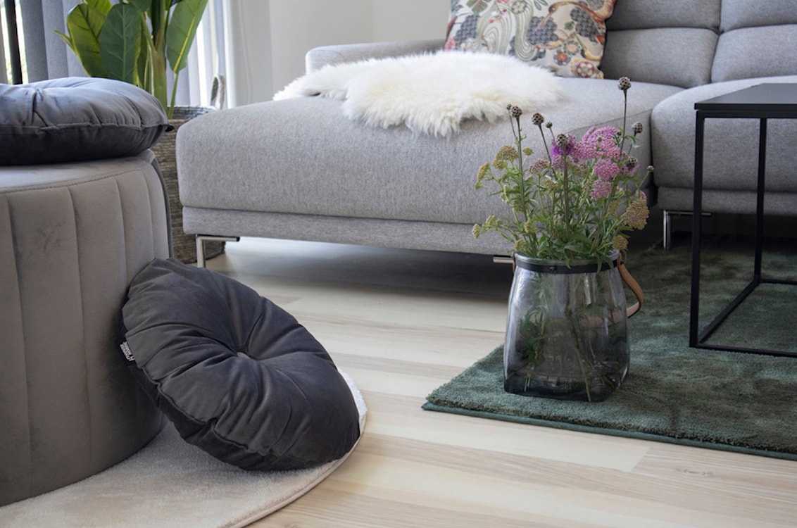 Dywan Mumbria 50x85 cm skóra jagnięca - kość słoniowa  - zdjęcie 4