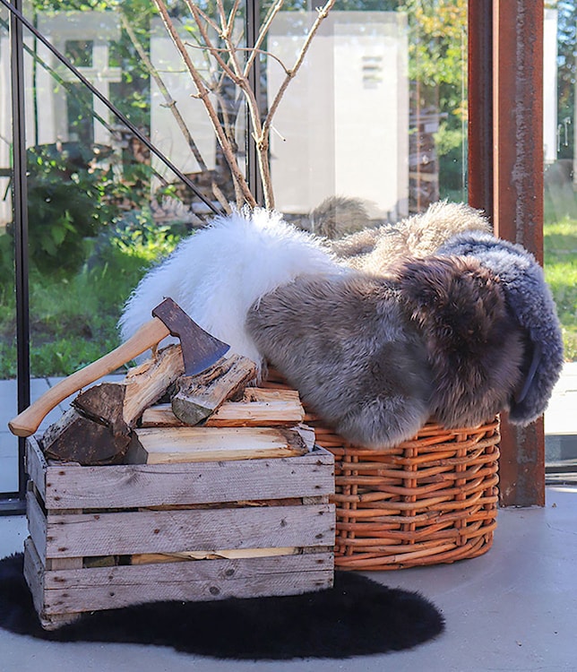 Dywan Mumbria 50x85 cm skóra jagnięca - brązowy  - zdjęcie 3