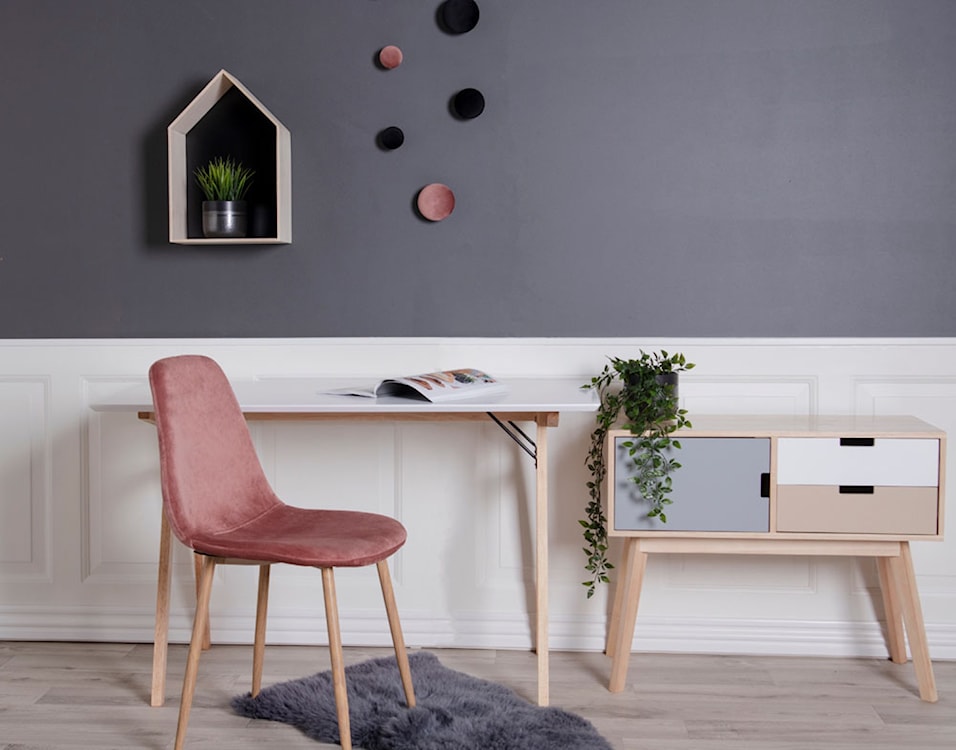 Dywan Mumbria 50x85 cm skóra jagnięca - szary  - zdjęcie 5