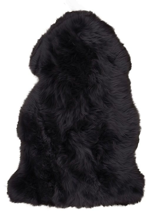 Dywan Mumbria 50x85 cm skóra jagnięca - czarny