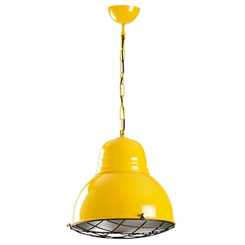 Lampa sufitowa Ardulace industrialna średnica 31 cm żółta