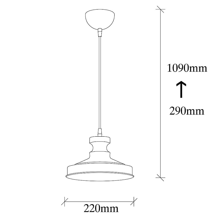 Lampa wisząca Novillian złota  - zdjęcie 5