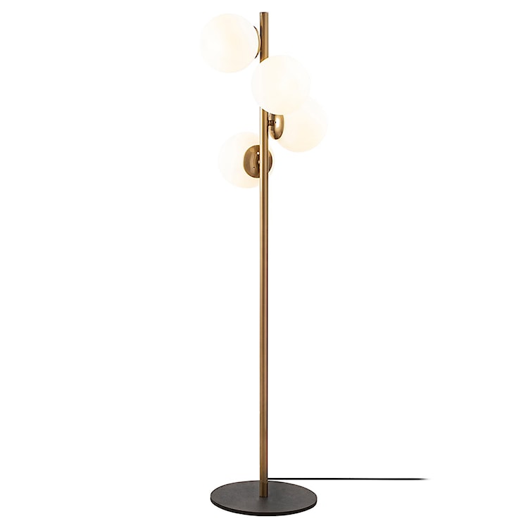 Lampa stojąca Spinoza x4 złota  - zdjęcie 2
