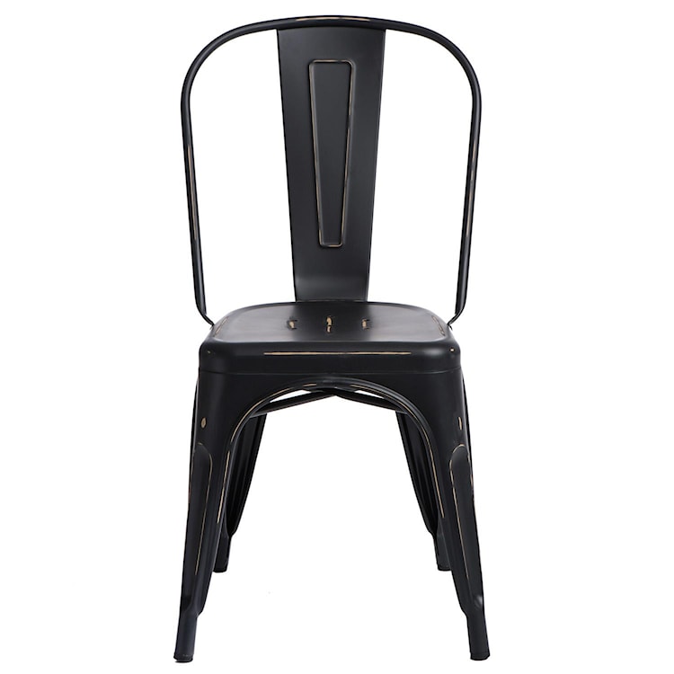 Krzesło Paris Antique czarne  - zdjęcie 9