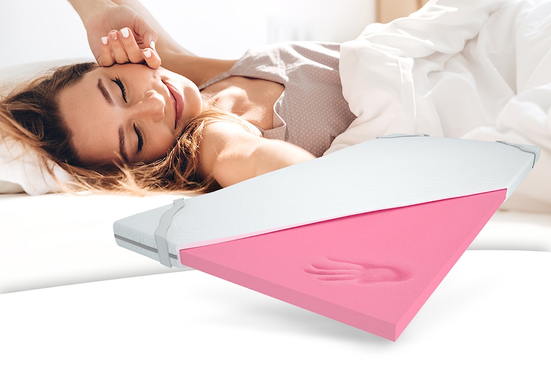 Materac nawierzchniowy 180x200 cm Warrigal o grubości 4 cm  - zdjęcie 2