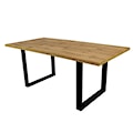 Stół rozkładany Lameca 160-210x90 cm dąb wotan