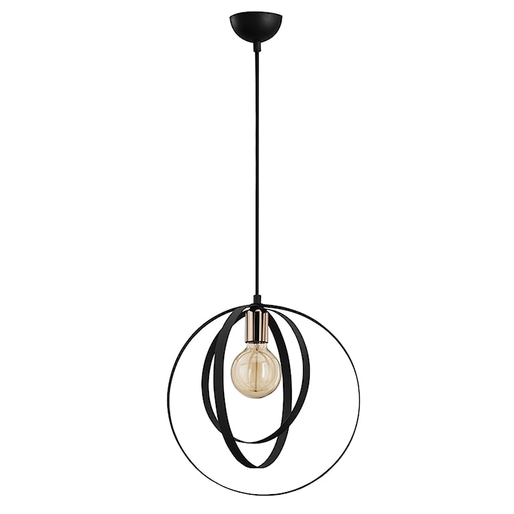 Lampa wisząca Peruvian x1 czarna  - zdjęcie 4