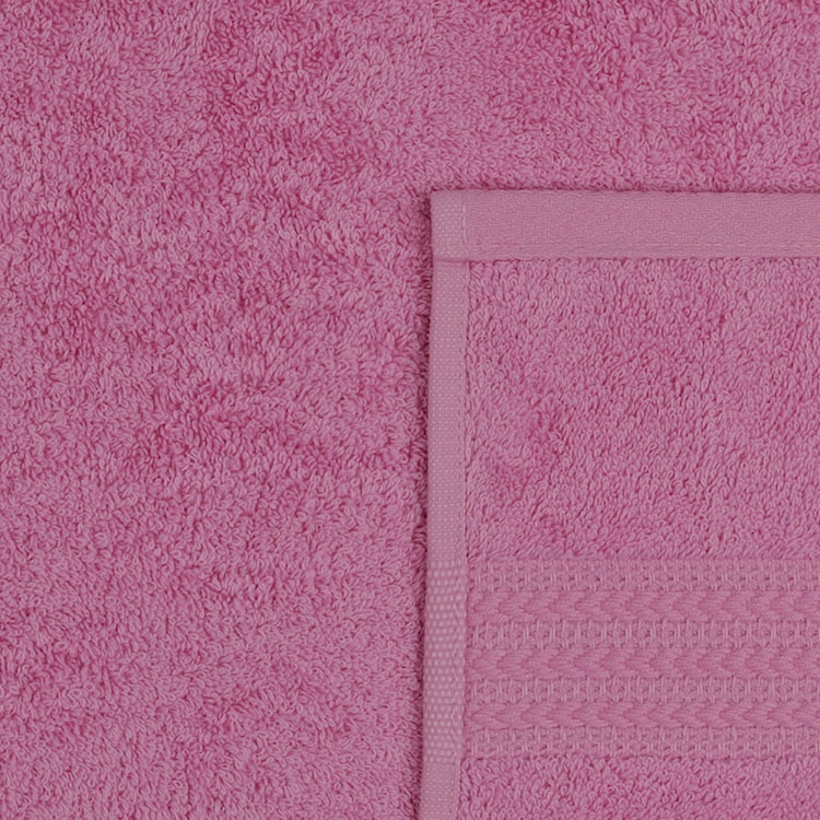 Ręcznik do rąk Bainrow 50/90 cm różowy  - zdjęcie 6