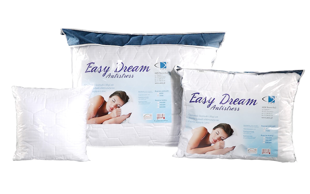 Poduszka Easy Dream Antistres 40x40  - zdjęcie 2