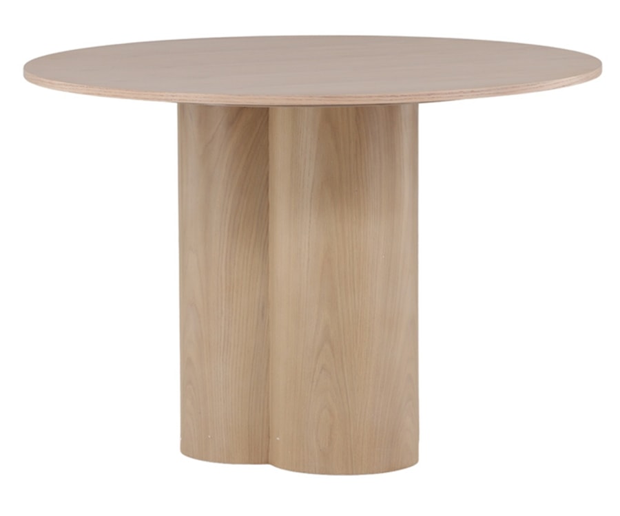 Stół do jadalni Convalder 110x110 cm dąb bielony  - zdjęcie 6