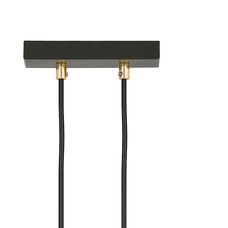 Lampa wisząca Greerlan czarno-biała  - zdjęcie 5