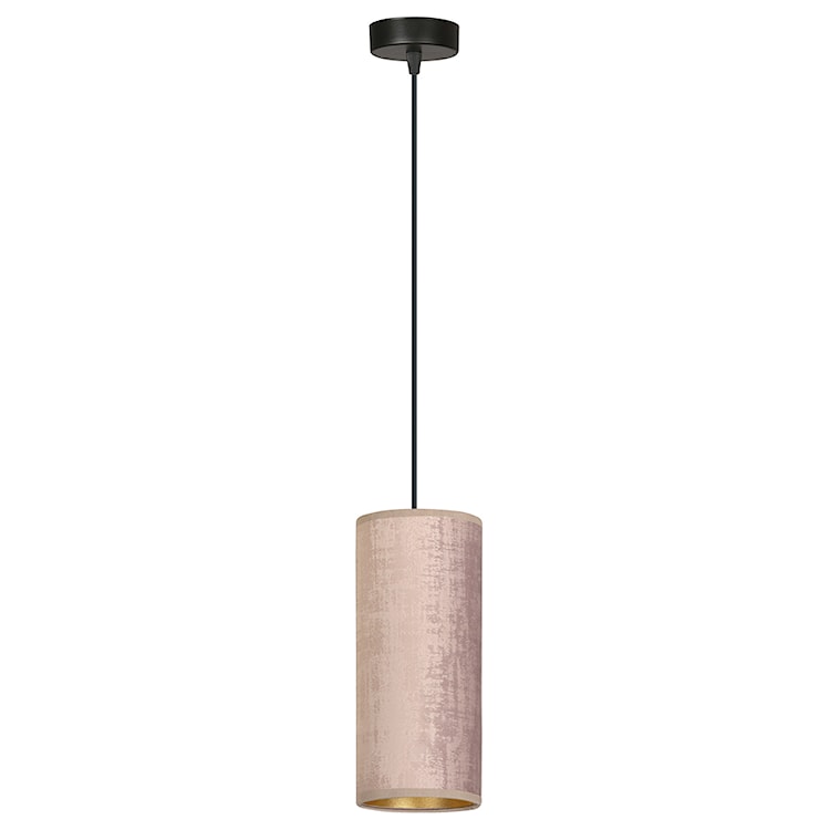 Lampa wisząca Bonett średnica 10 cm różowa