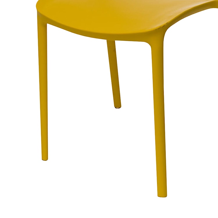 Krzesło Ferjes żółte  - zdjęcie 7