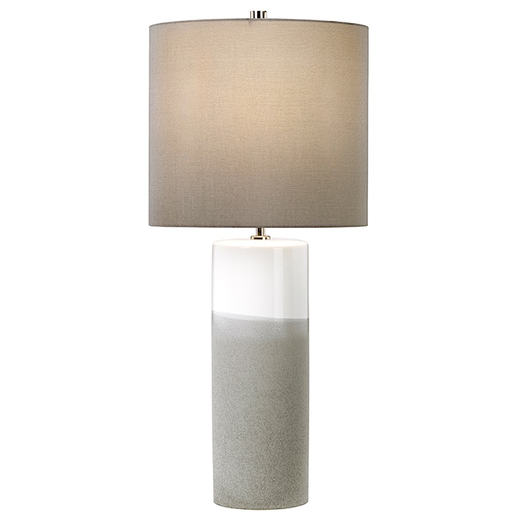Lampa stołowa Falov ceramiczna biała  - zdjęcie 3