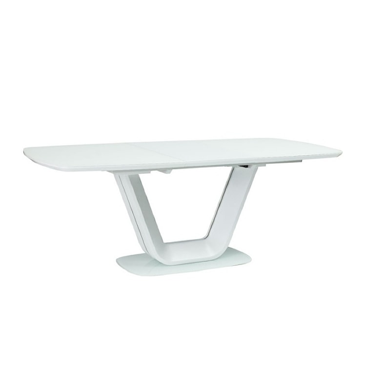 Stół rozkładany Lubeka 140-200x90 cm biały  - zdjęcie 2