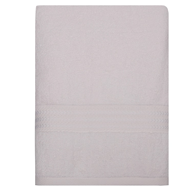 Ręcznik do kąpieli Bainrow 70/140 cm biały  - zdjęcie 4