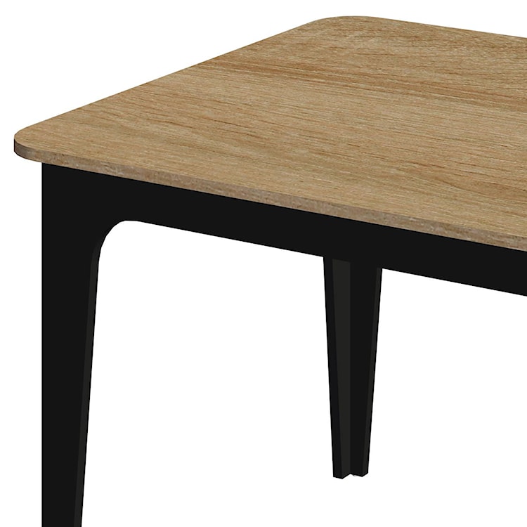 Stół do jadalni Rutak w stylu industrialnym 80x120 cm  - zdjęcie 2