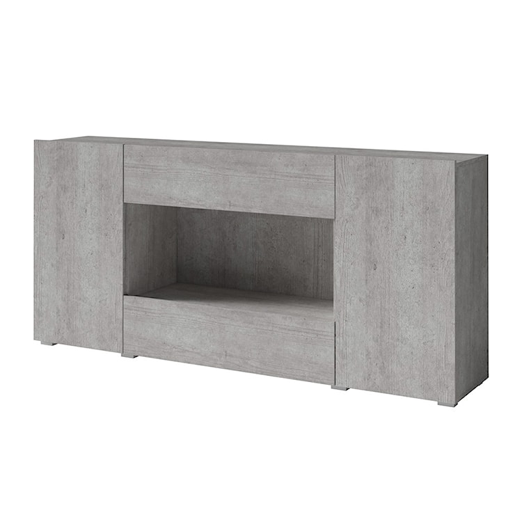 Komoda Revati 182 cm beton Colorado 