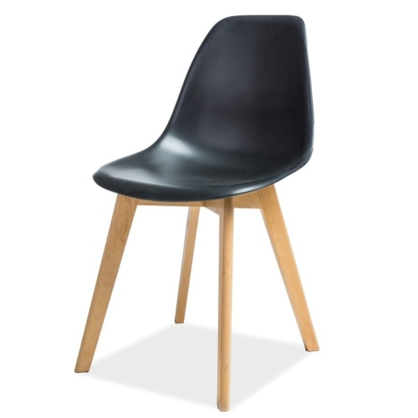 Krzesło Estella czarne - buk 