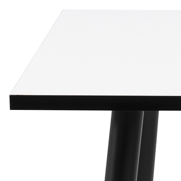 Stół do jadalni kwadratowy Denaser 80x80 cm biały  - zdjęcie 4