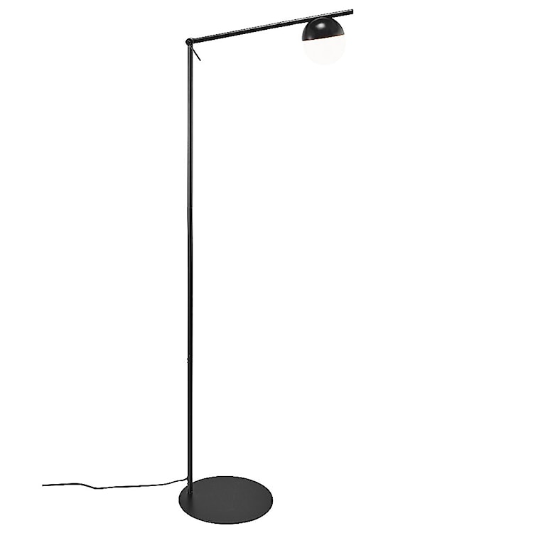 Lampa podłogowa Contina 139,5 cm czarna  - zdjęcie 4