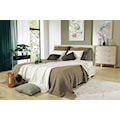 Narzuta na łóżko Alpinia bawełniana 240x260 cm beżowa  - zdjęcie 2