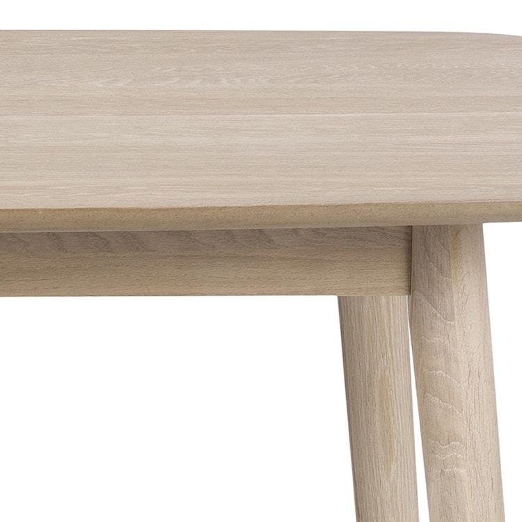 Stół Bebrina 150x80 cm bielony  - zdjęcie 7